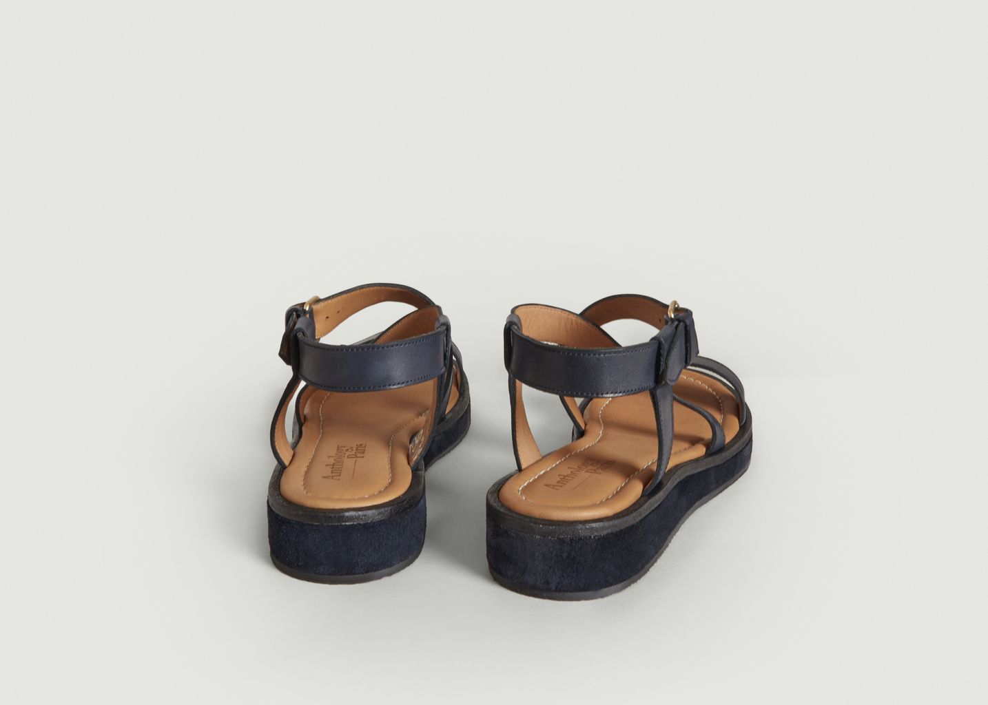 Flat leather sandals Otte - Anthology Paris