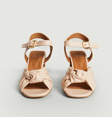 Sandales en cuir Yelena