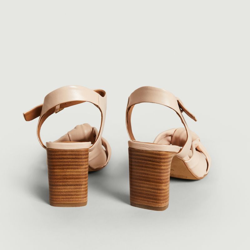 Leather sandals Yelena - Anthology Paris