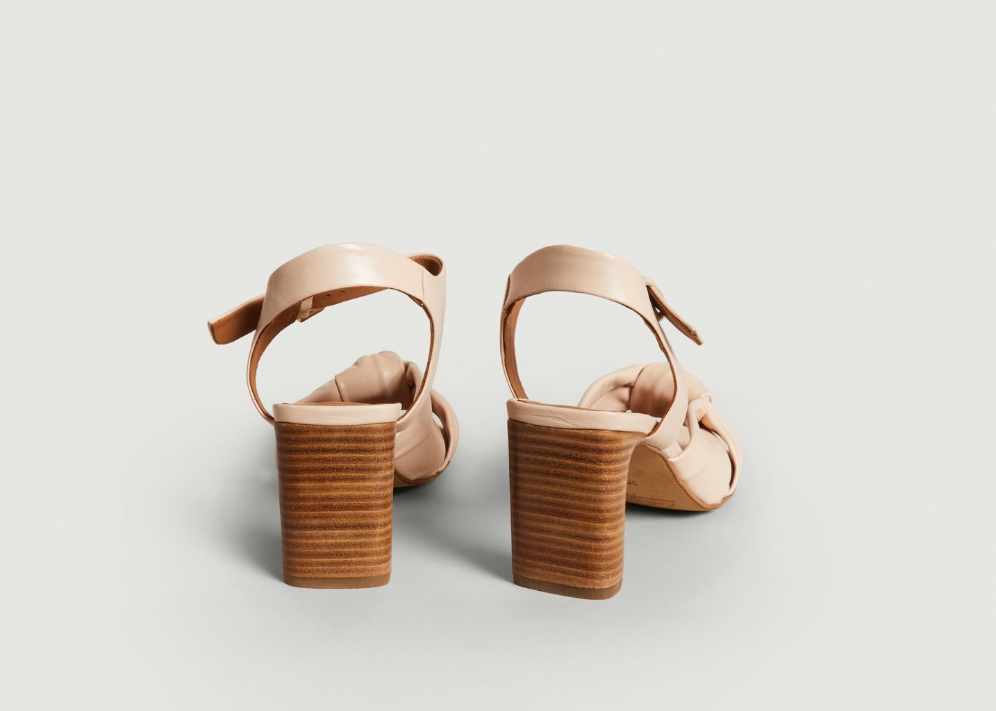 Leather sandals Yelena - Anthology Paris