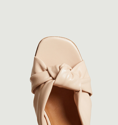 Sandales en cuir Yelena