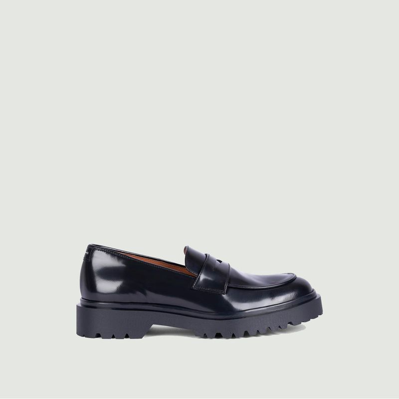 Eva Loafers Black Anthology Paris L Exception