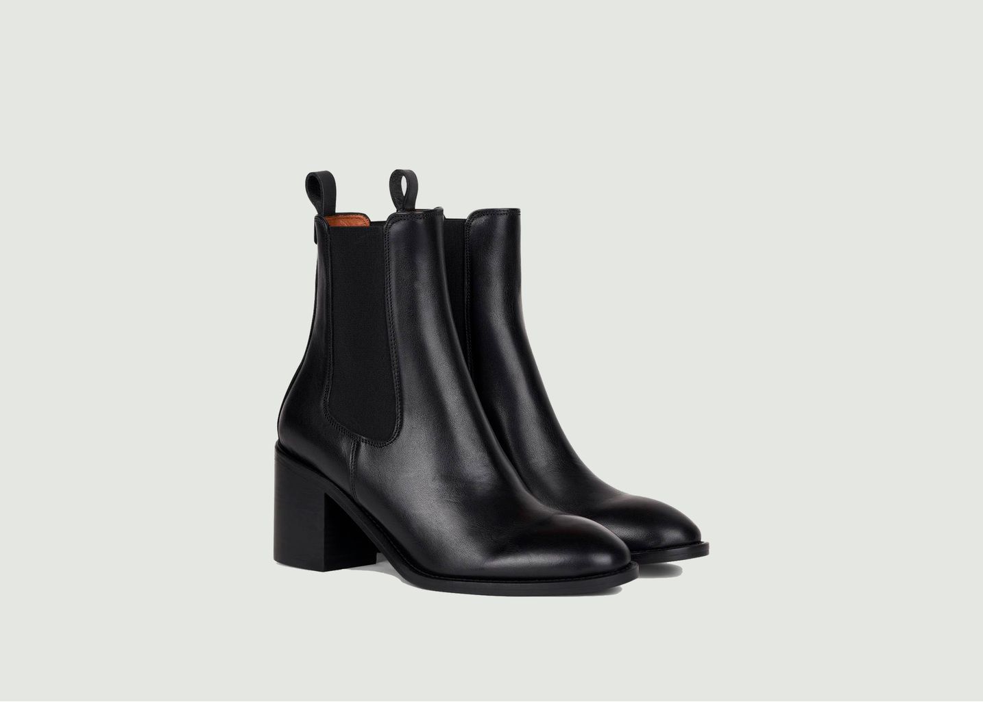 7541 High heels Chelsea boots - Anthology Paris