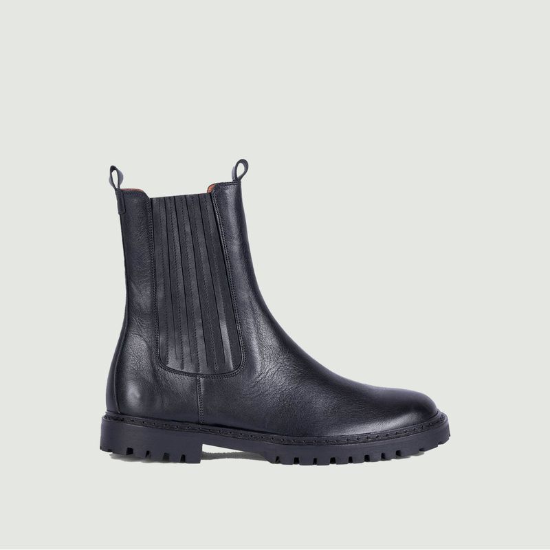 Chelsea boots 7543e Black Anthology Paris L Exception