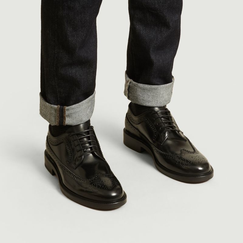 brogues and derbies