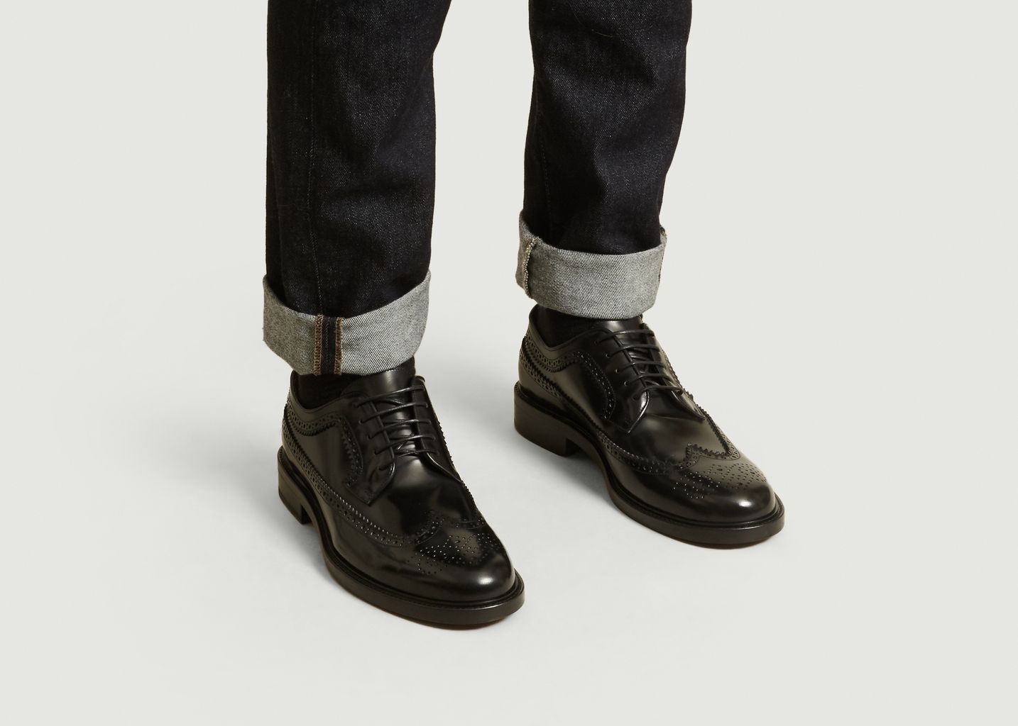 brogues and derbies