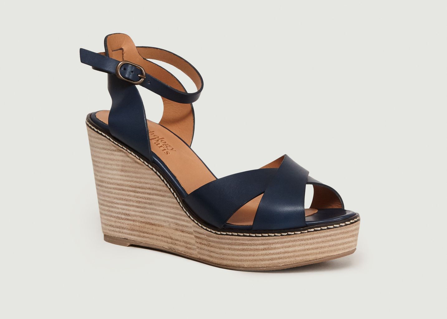 New Parisian Wedge Sandals - Get Images One
