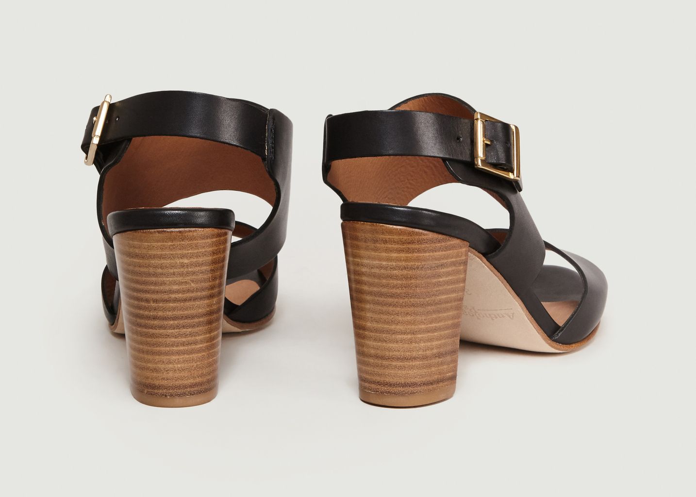Alister Leather Sandals - Anthology Paris