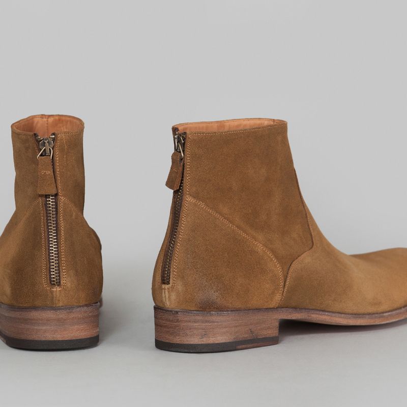 Suede Boots 6834 Tobacco Anthology Paris L’Exception