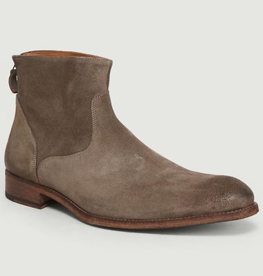 Suede Boots 6834