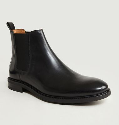 Chelsea Boots Cuir Lisse 7275
