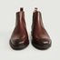 Leather Chelsea Boots 7275 - Anthology Paris