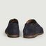 Suede Leather Oxford Shoes - Anthology Paris