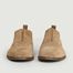 Suede Leather Oxford Shoes - Anthology Paris