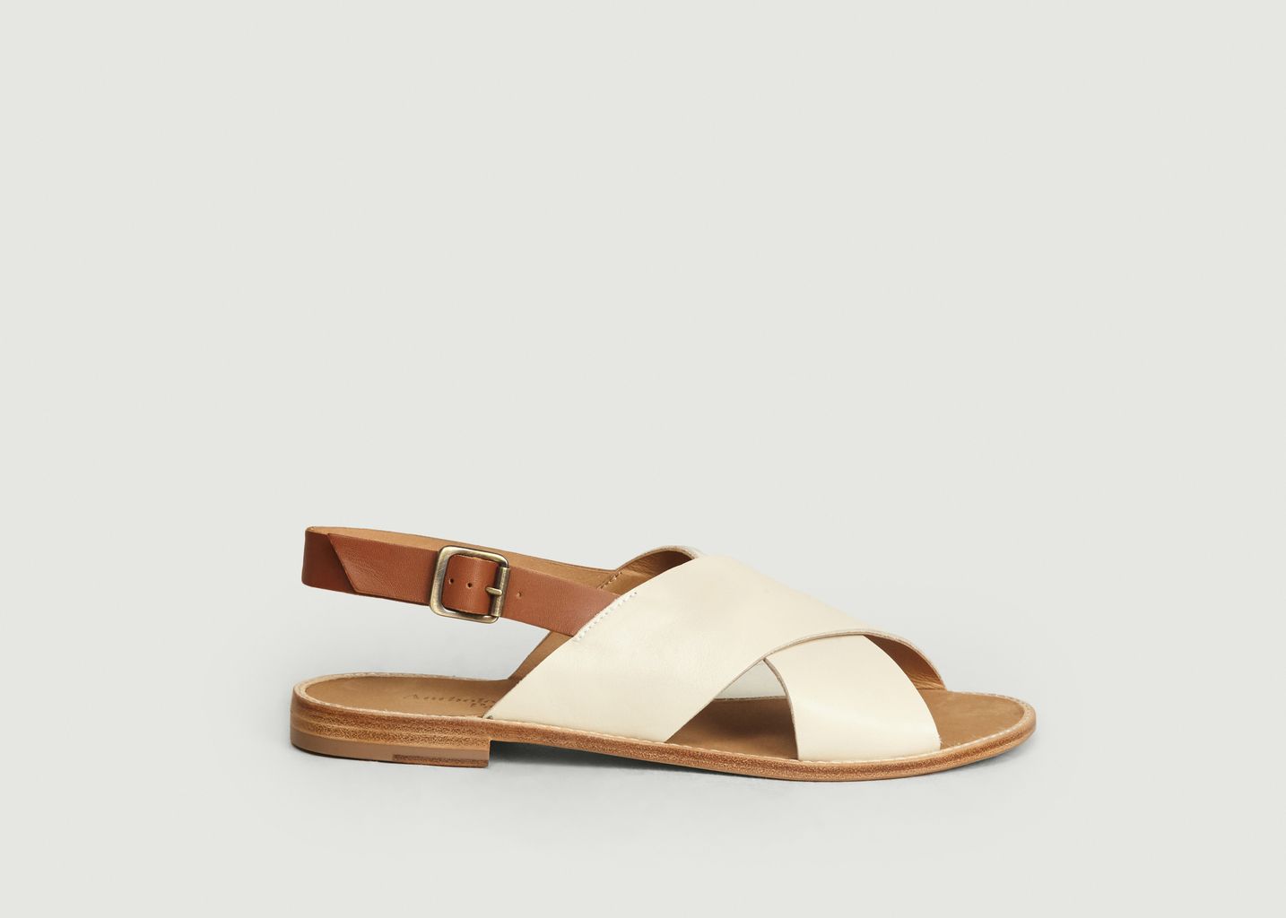 Sandales Birmanie Bicolore - Anthology Paris