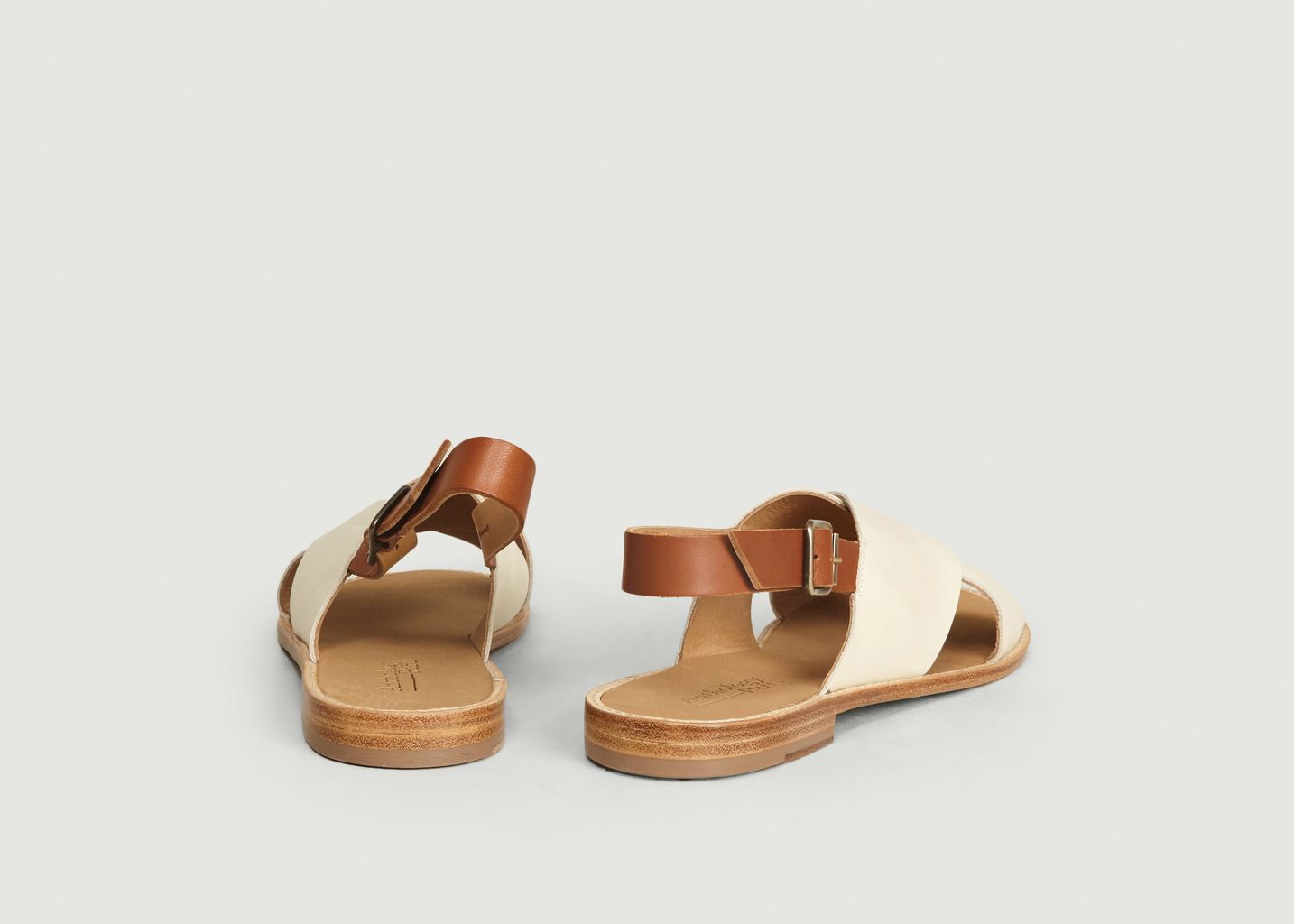 Sandales Birmanie Bicolore - Anthology Paris