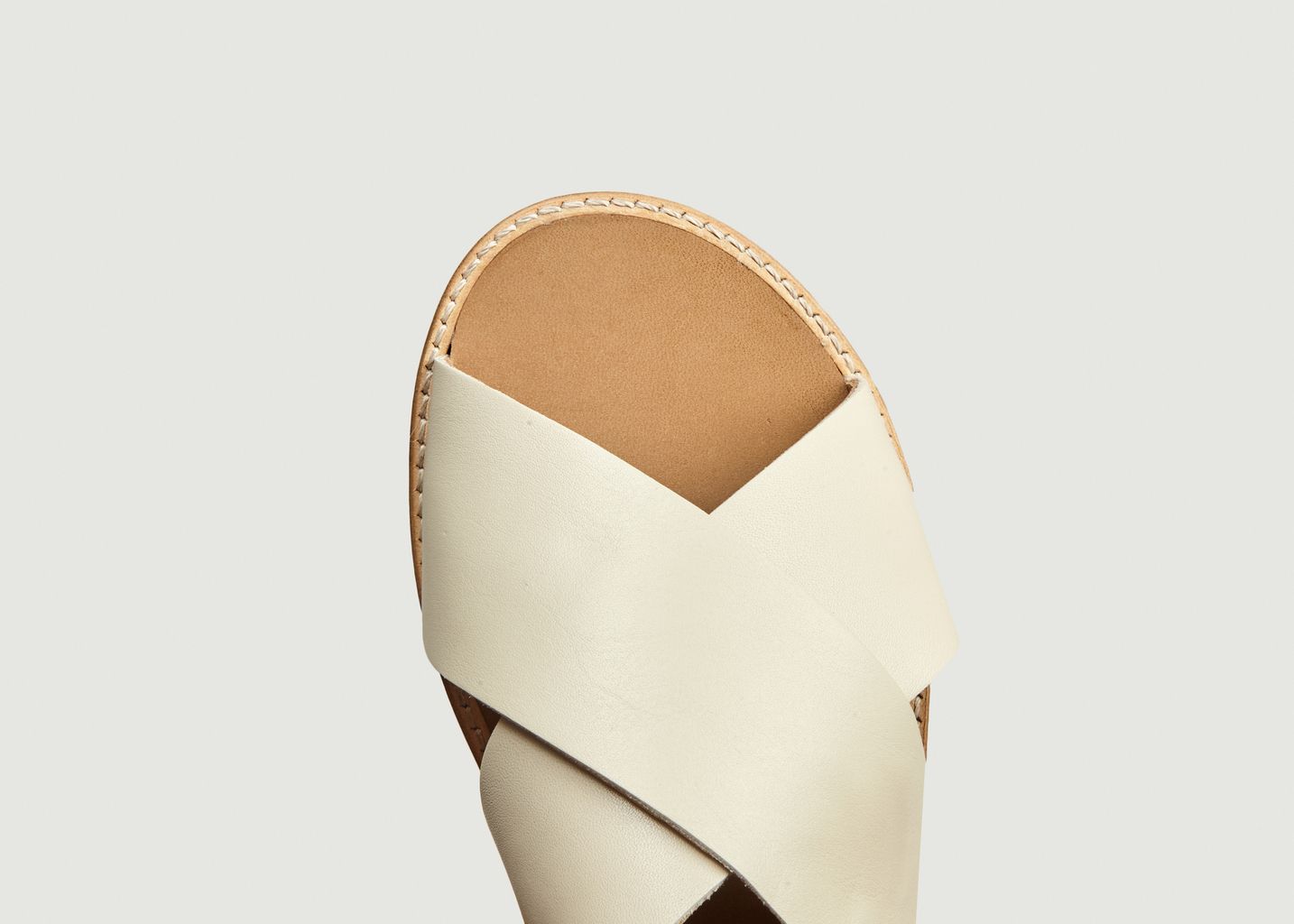 Sandales Birmanie Bicolore - Anthology Paris