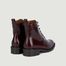 7426 polido leather lace up ankle boots - Anthology Paris