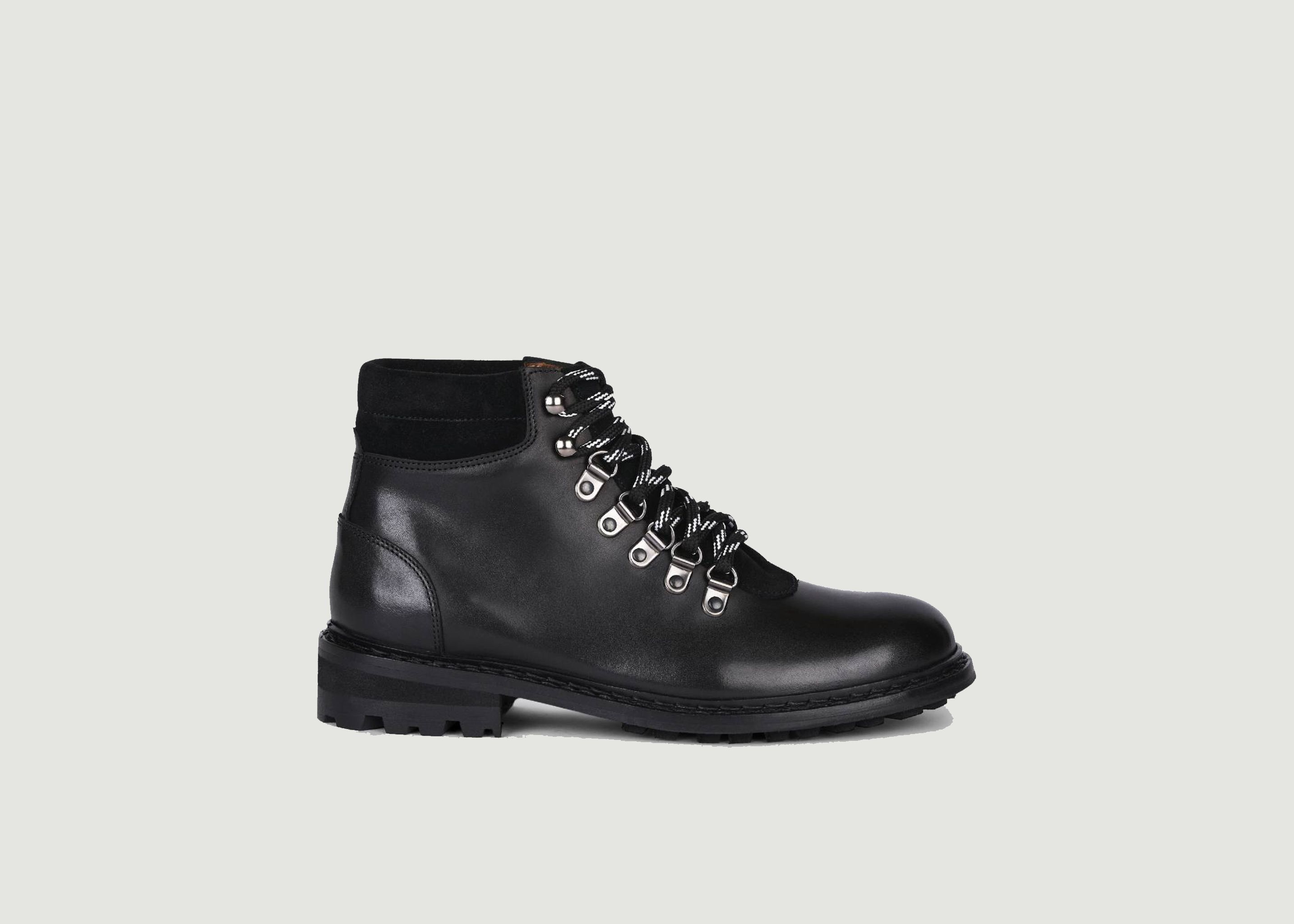 Meribel leather boots - Anthology Paris