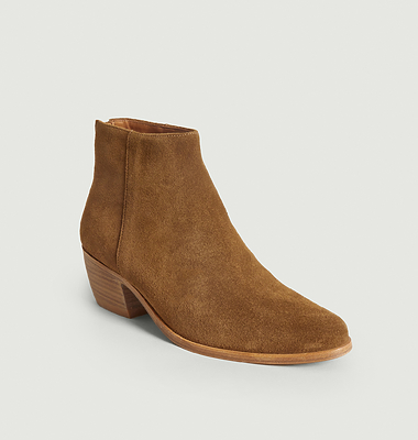 Telma suede leather boots