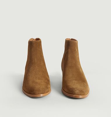Telma suede leather boots