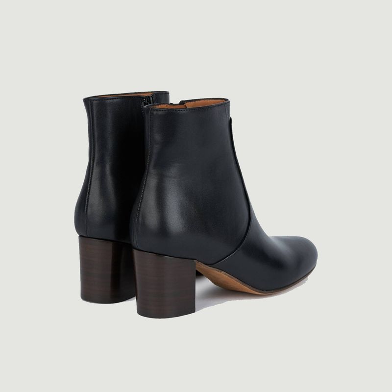 Michelle leather boots - Anthology Paris