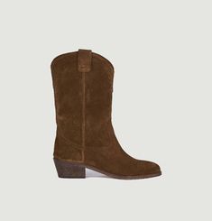 Welson suede leather boots