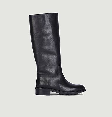 Bottes en cuir 7411