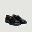 7420 croco effect leather loafers - Anthology Paris