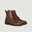 7484 leather brogues boots - Anthology Paris
