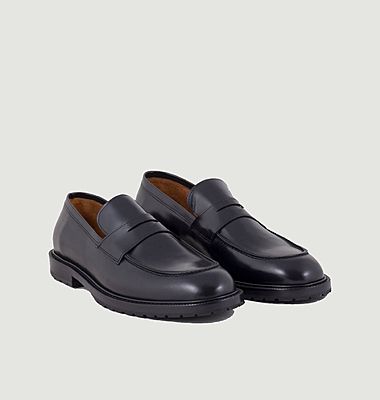 7396 leather loafers