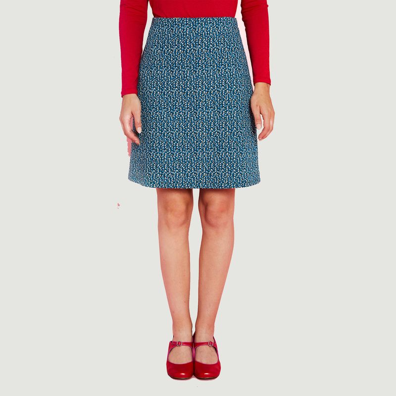 Viviane fancy pattern short skirt - Antoine et Lili