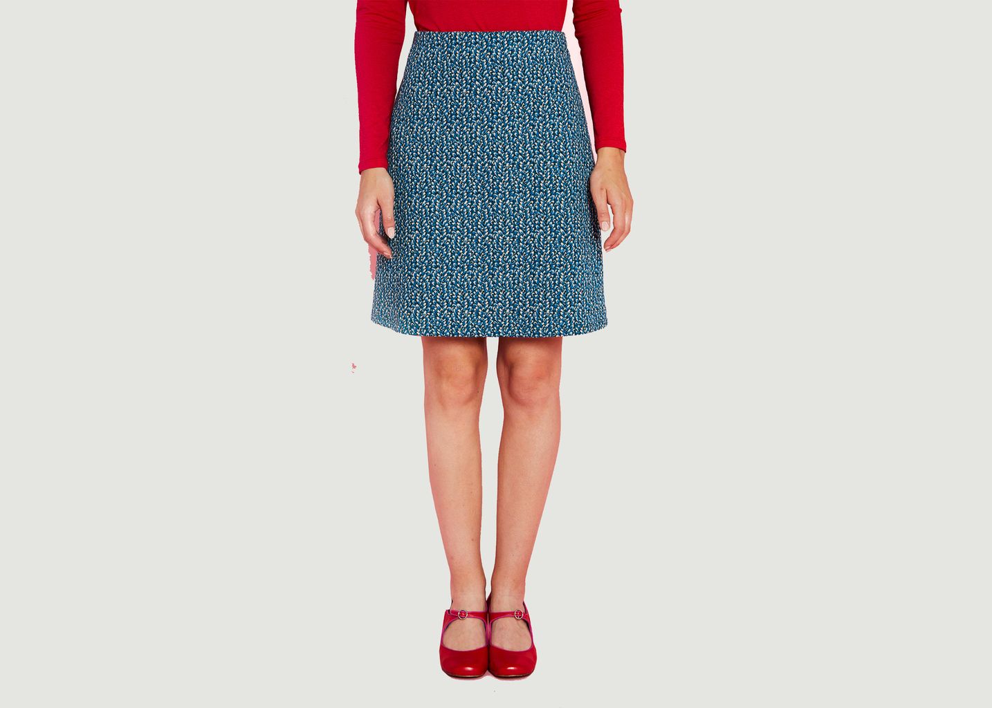 Viviane fancy pattern short skirt - Antoine et Lili
