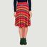 Marthe graphic pattern knit mid-length skirt - Antoine et Lili