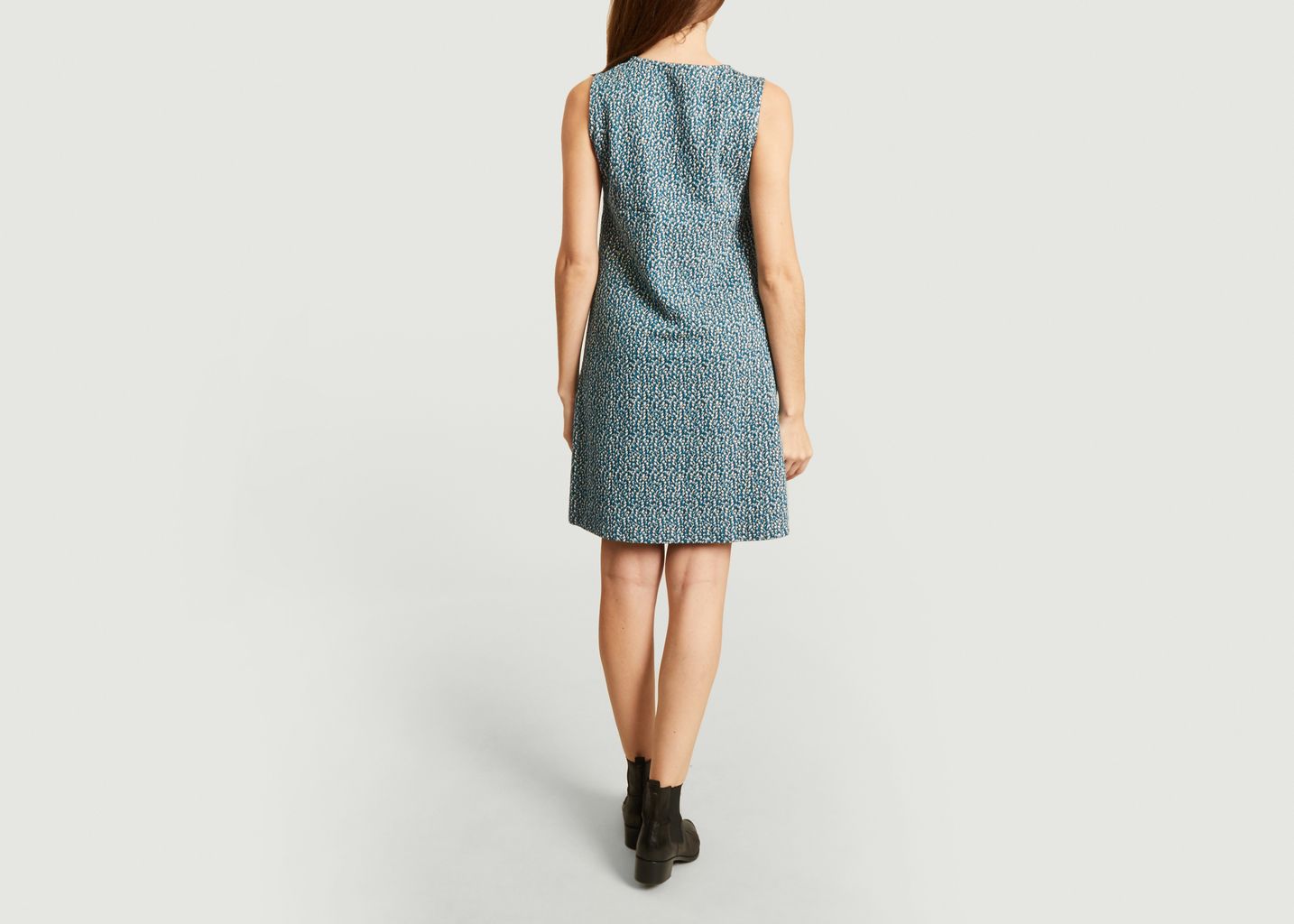 Viviane fancy pattern sleeveless dress - Antoine et Lili
