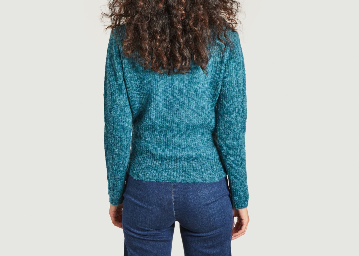 Print bow sweater - Antoine et Lili