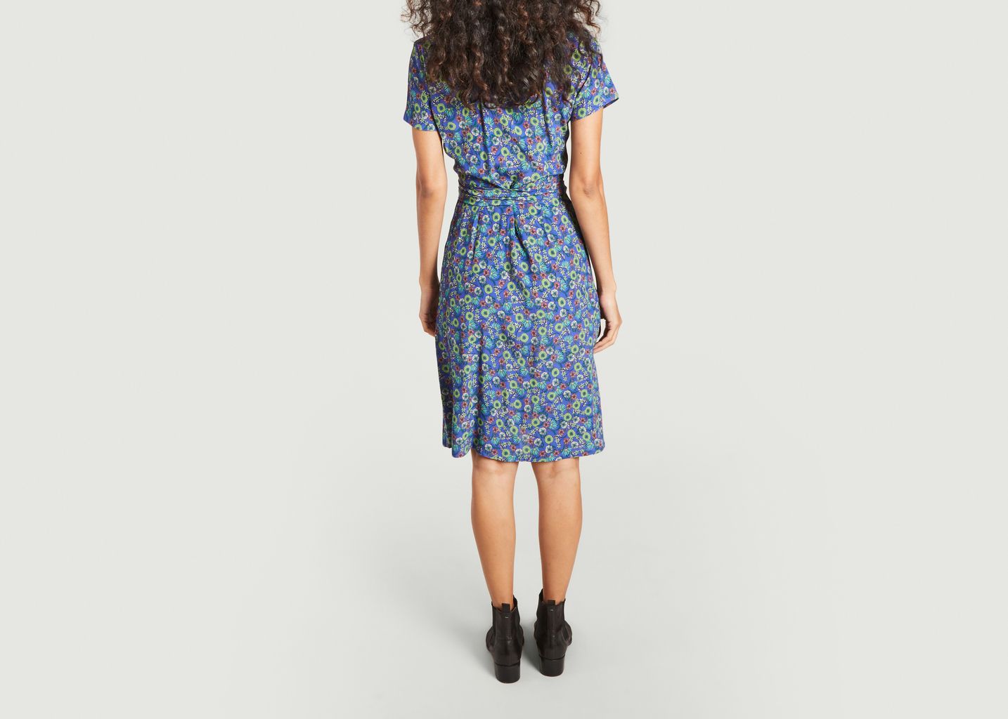 Charlie dress with exclusive print - Antoine et Lili