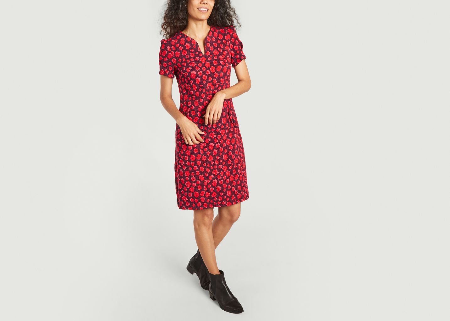 Robe Sahara en jacquard exclusif - Antoine et Lili