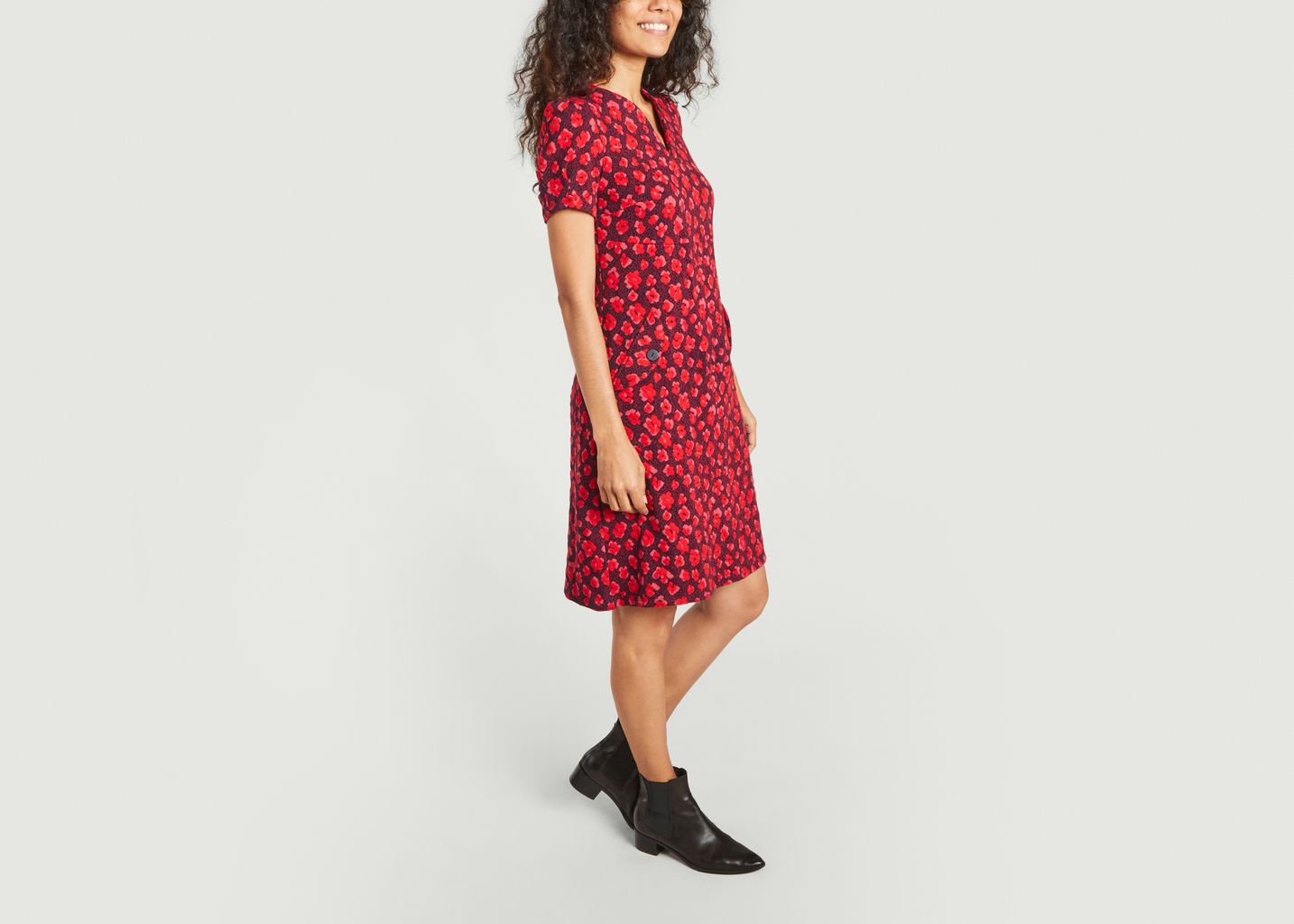 Robe Sahara en jacquard exclusif - Antoine et Lili