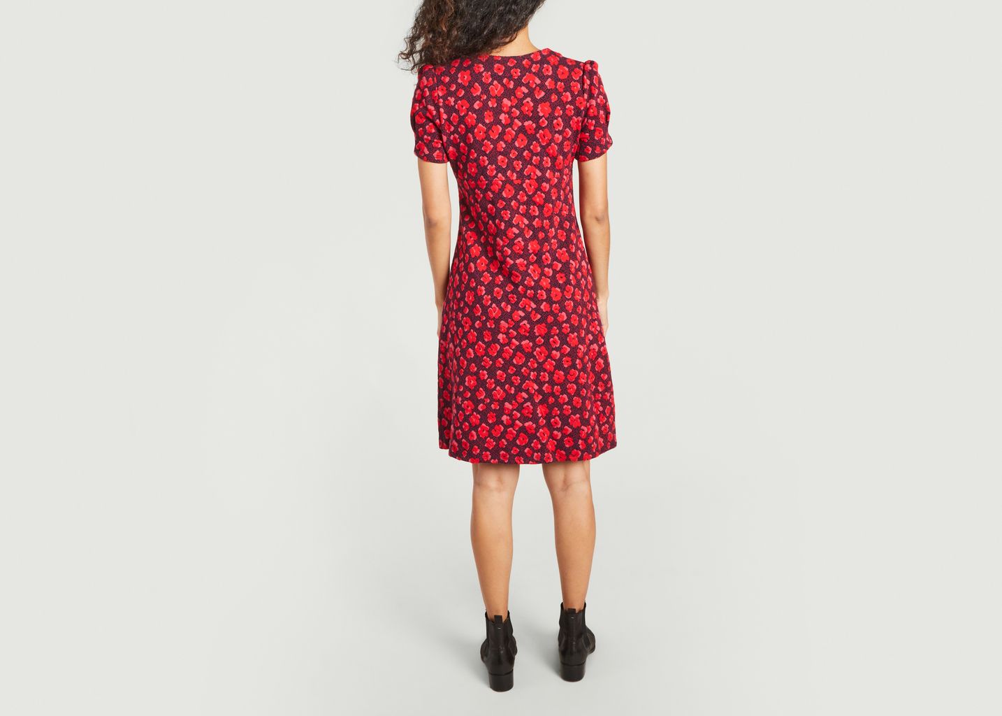 Robe Sahara en jacquard exclusif - Antoine et Lili