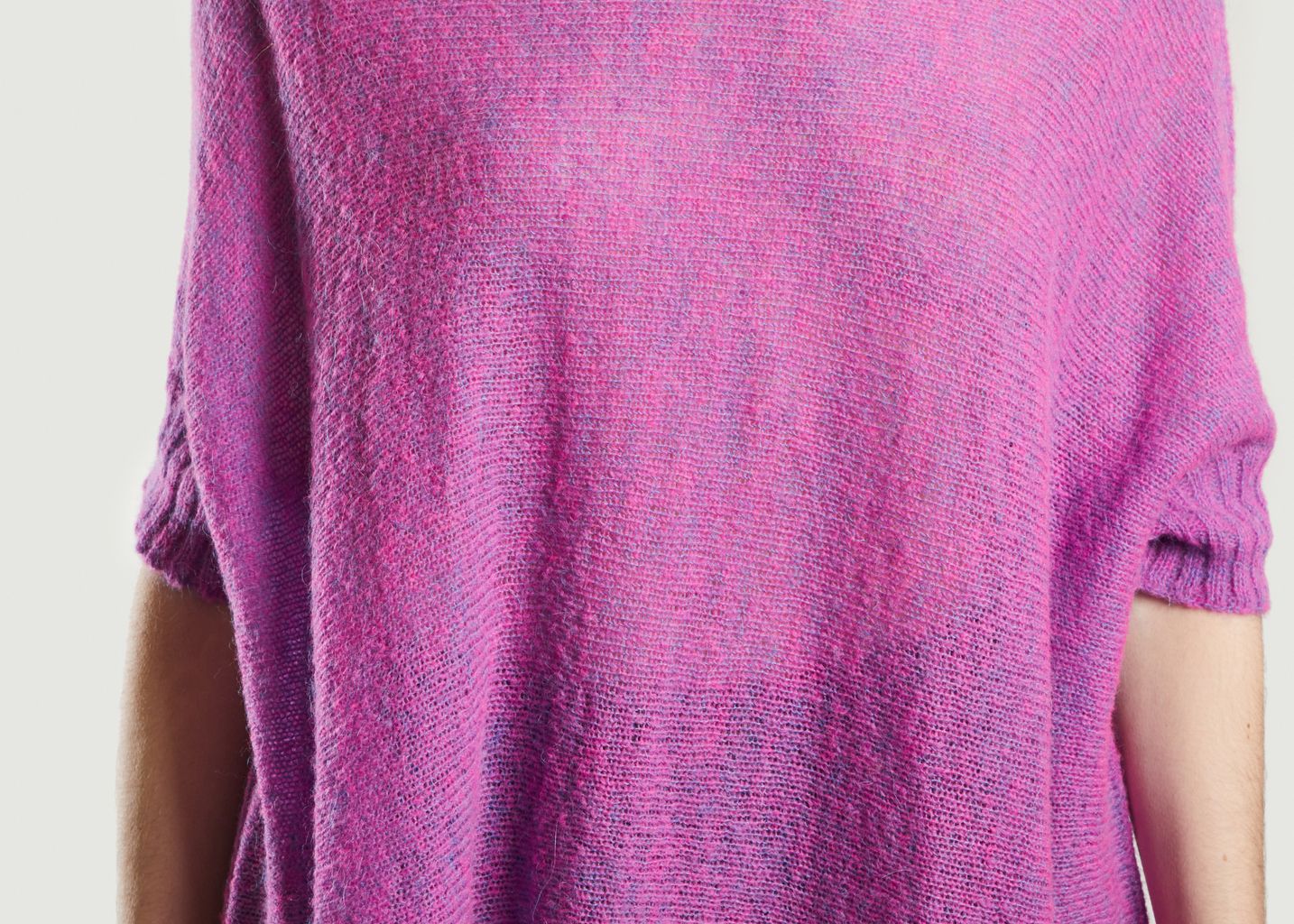 Bohemian Short Sleeve Sweater - Antoine et Lili