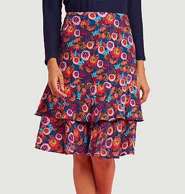Mia floral print skirt