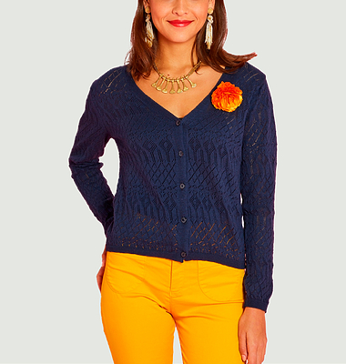 Openwork Vest
