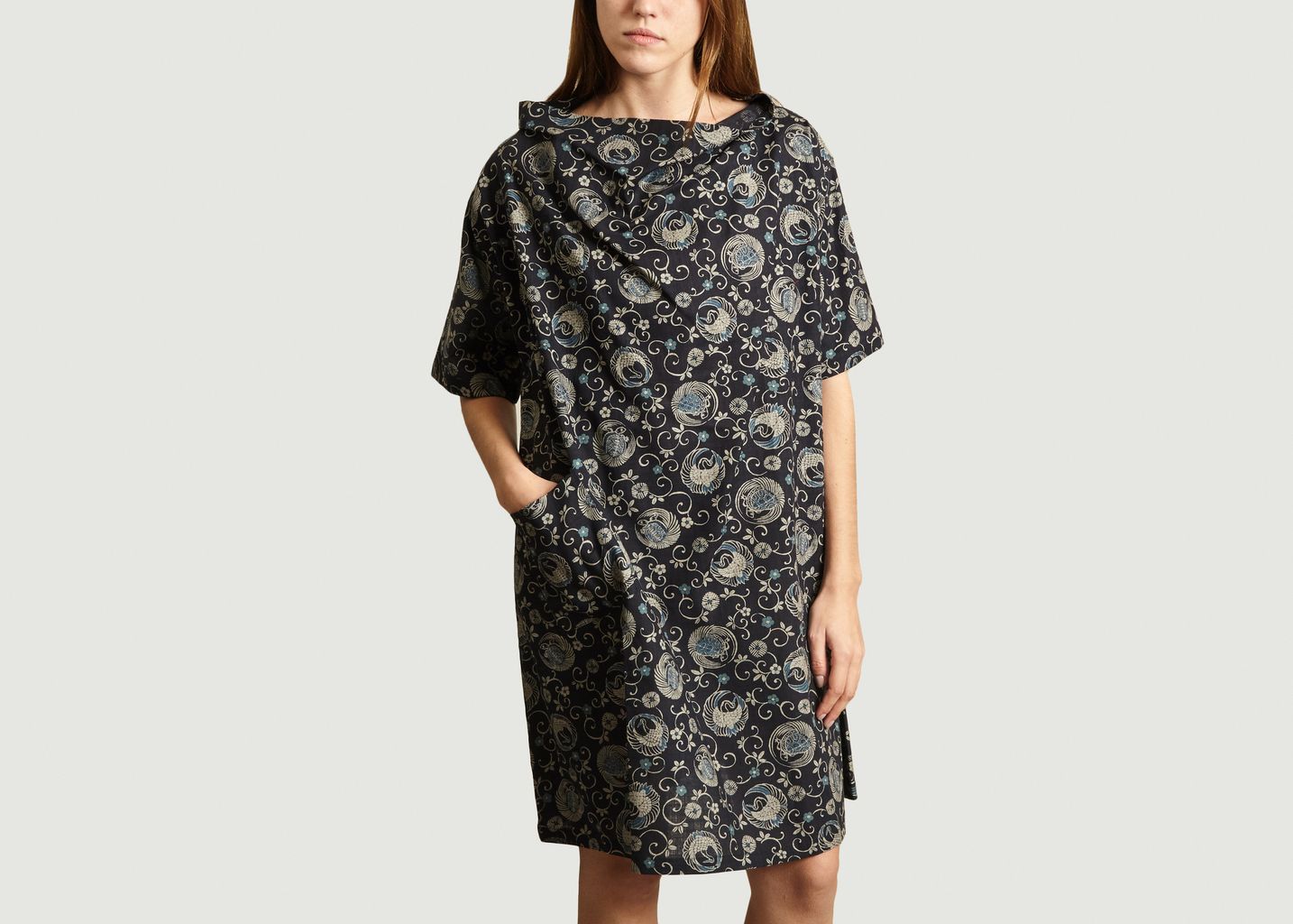 japanese cocktail dress