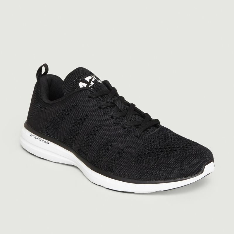 Tech Loom Pro Trainers Black Athletic 