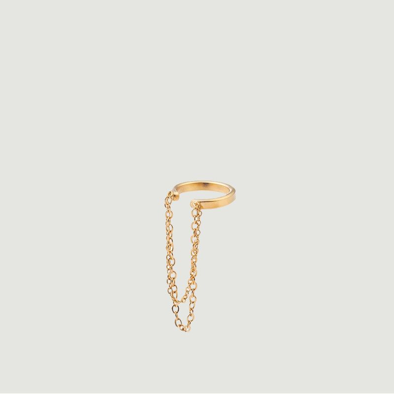 Ear ring with chain Gaspard - April Please