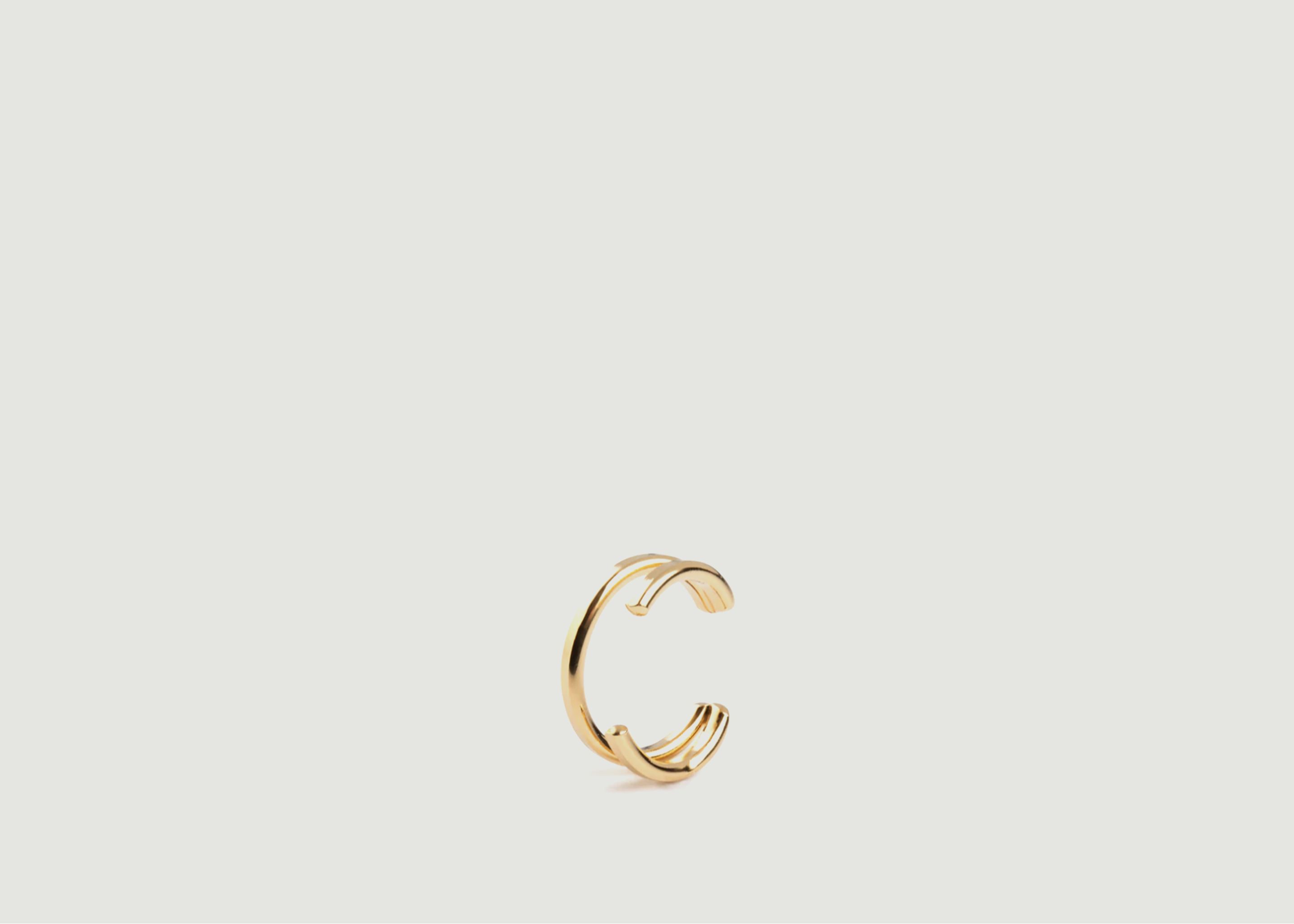 Bague D'oreille Double Eustache - April Please