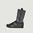 Baokow flat leather boots with lining - Arche