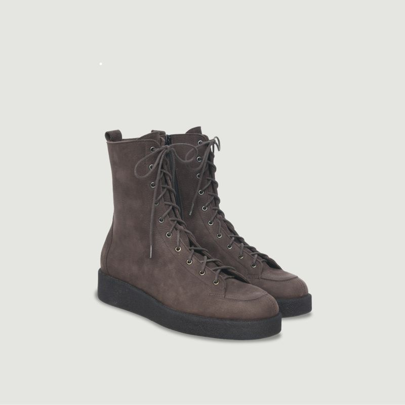Comley lace-up leather boots - Arche