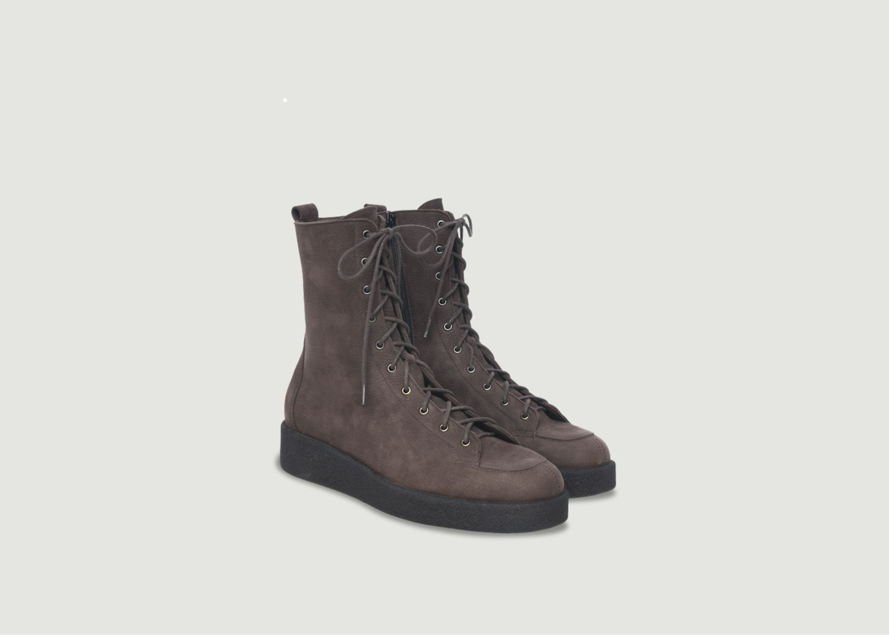 Comley lace-up leather boots - Arche